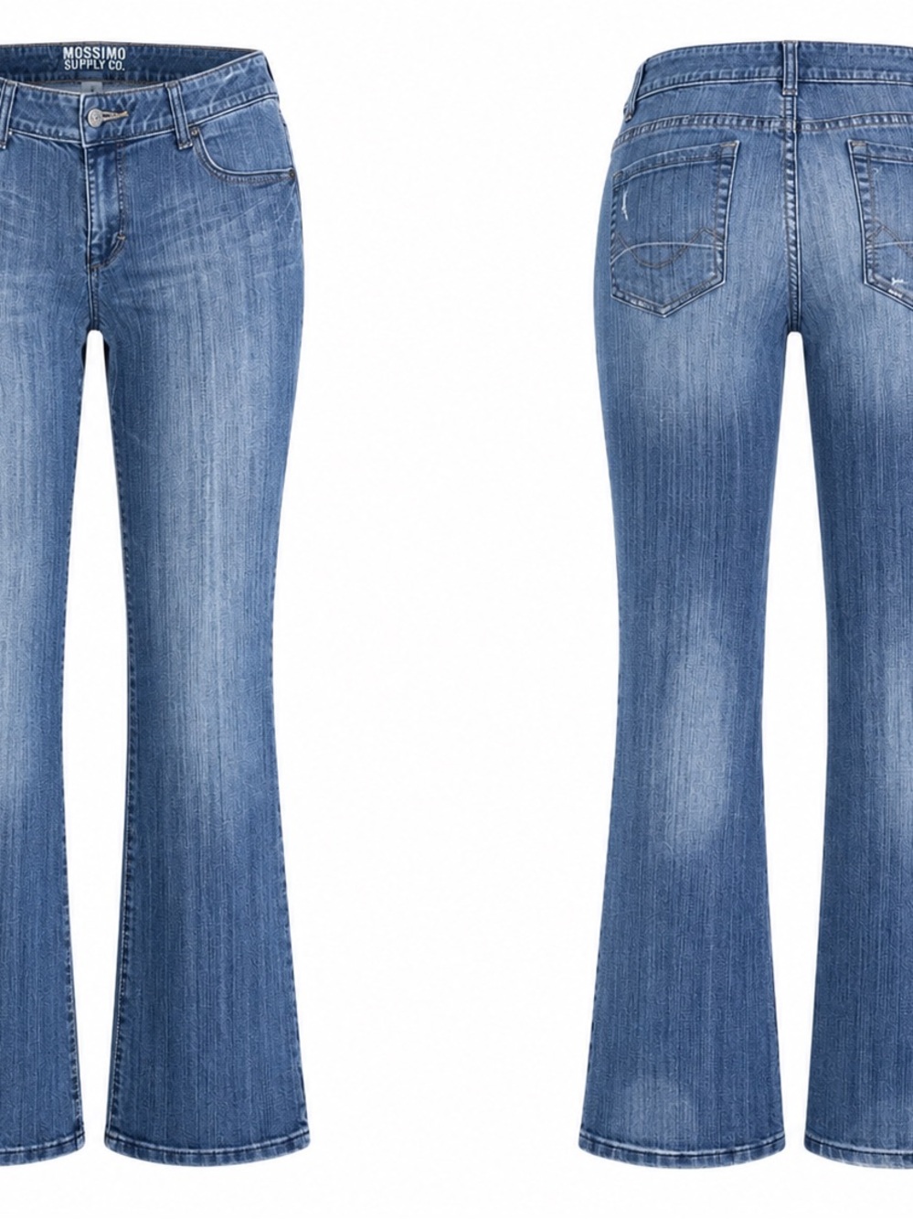 Mossimo Supply Co. Light Blue Bootcut Jeans